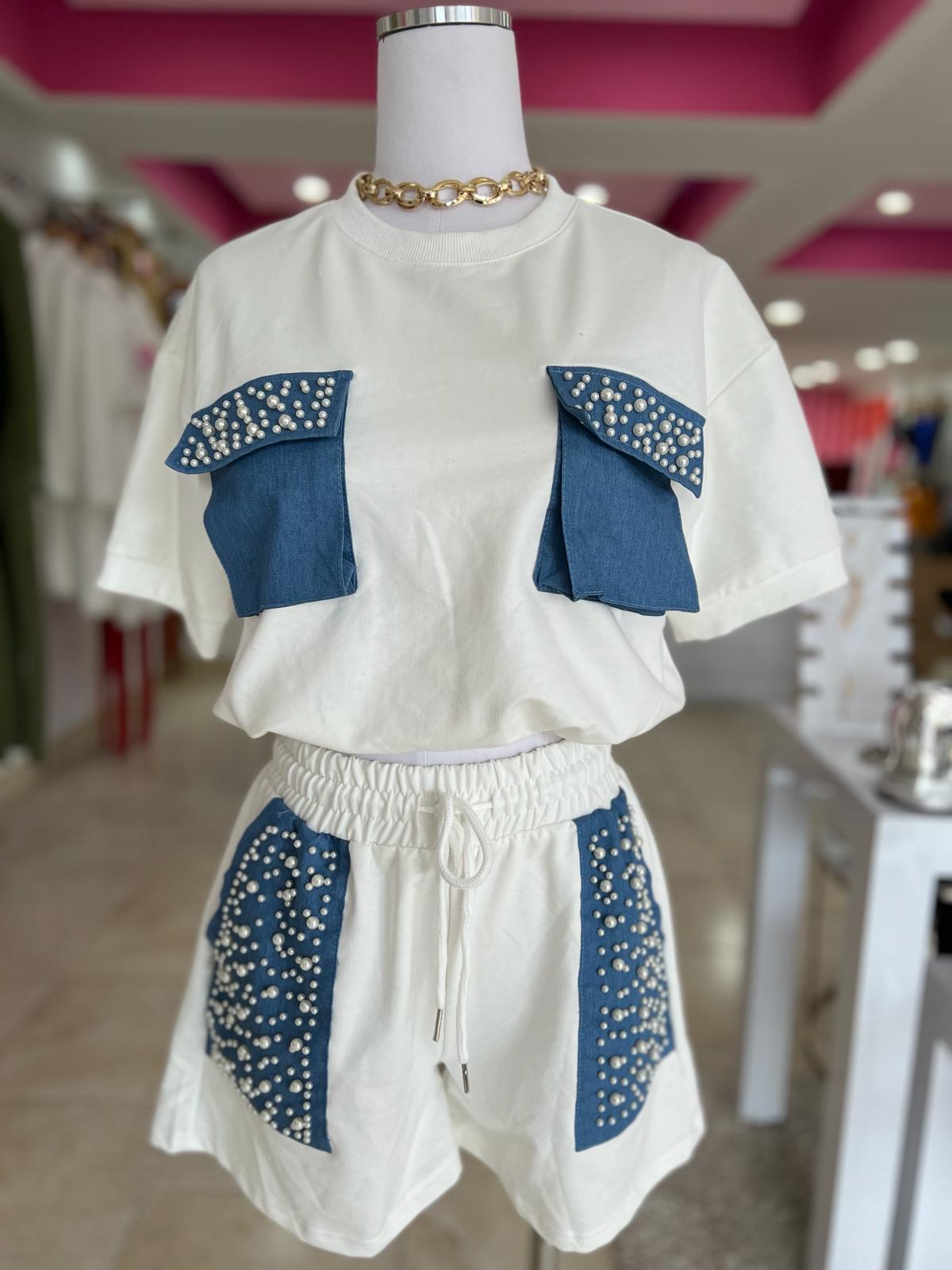 Pearl Pant set