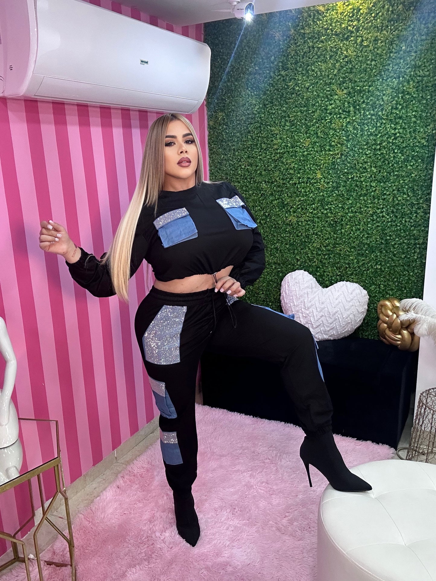 Moto-Mami Pant set