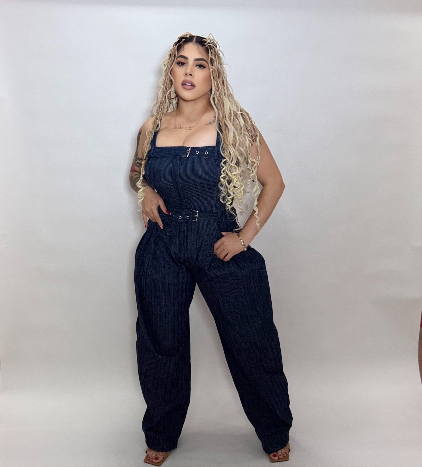 Kiara Jean maxi jumpsuit