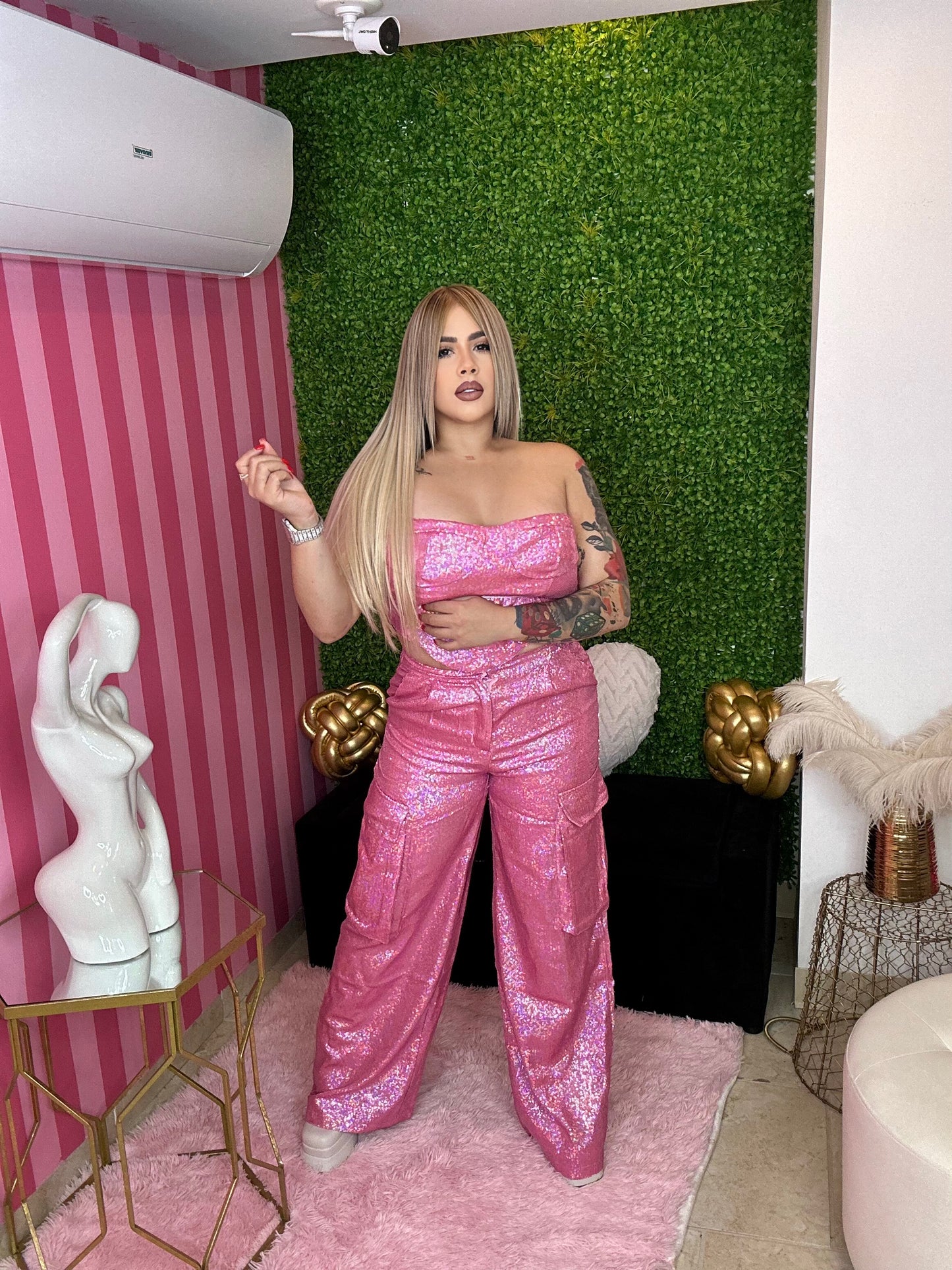 Fashion Glitter Pant