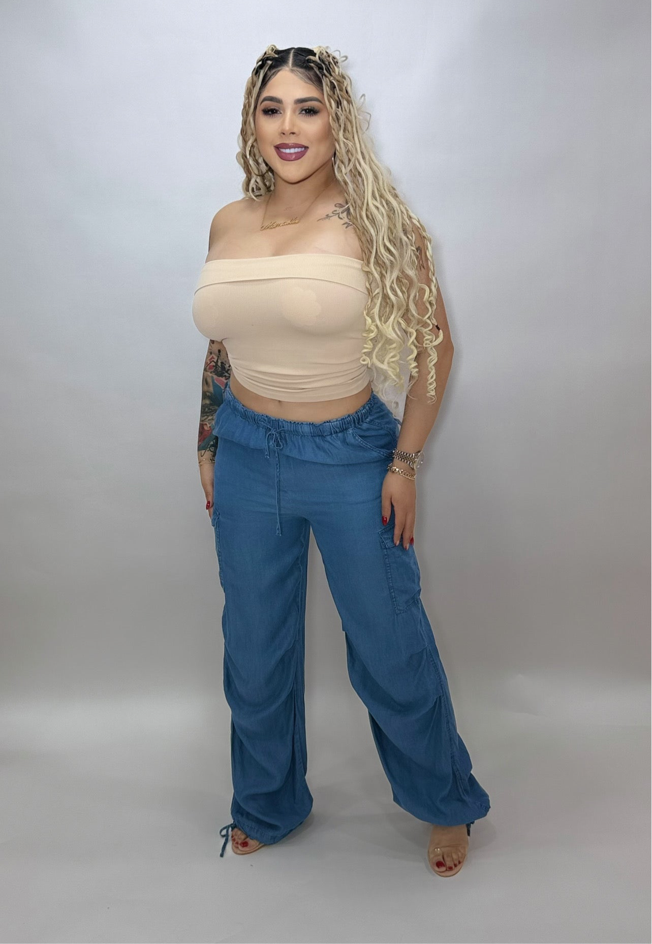 Tube bandage top