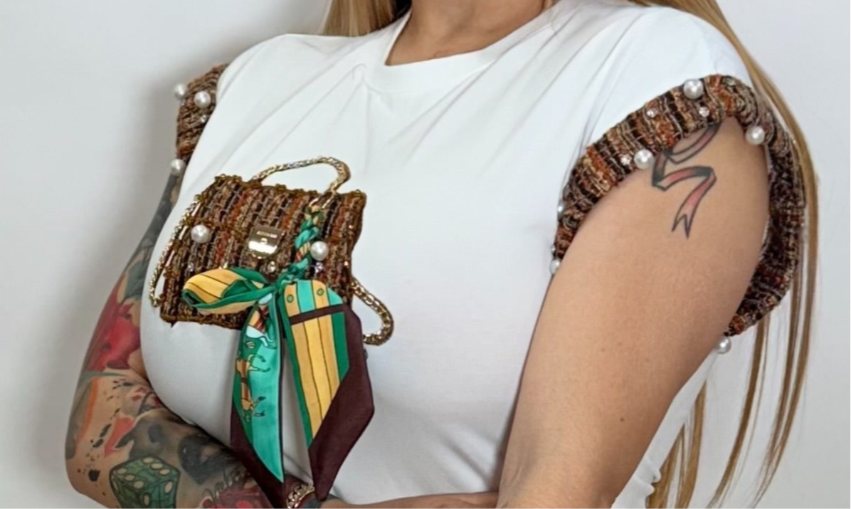 Fashion shirt bag