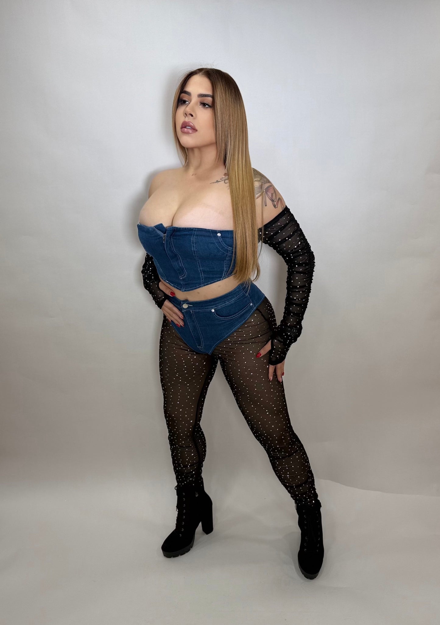 Glam pant set