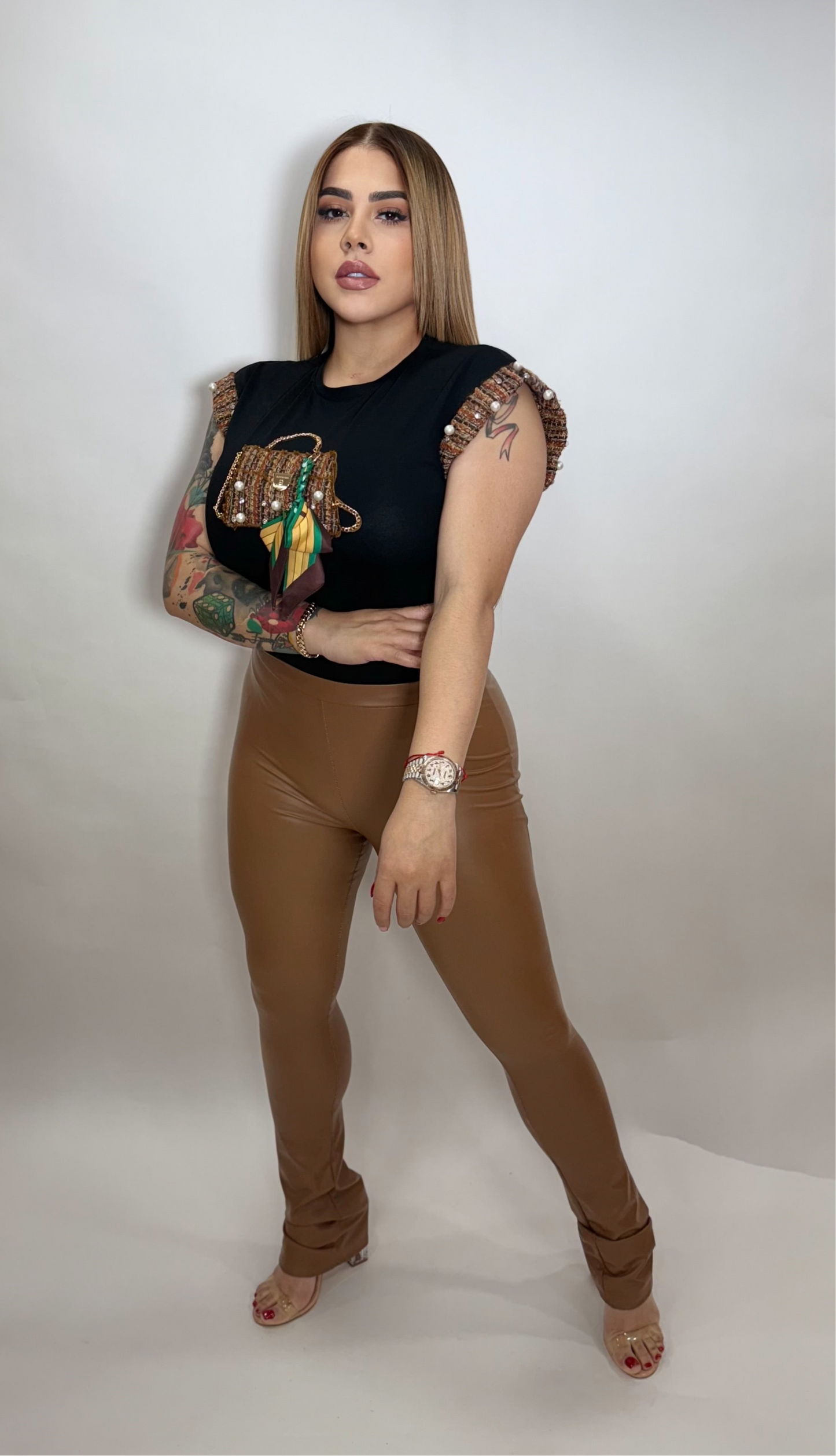 Daliza pearl top