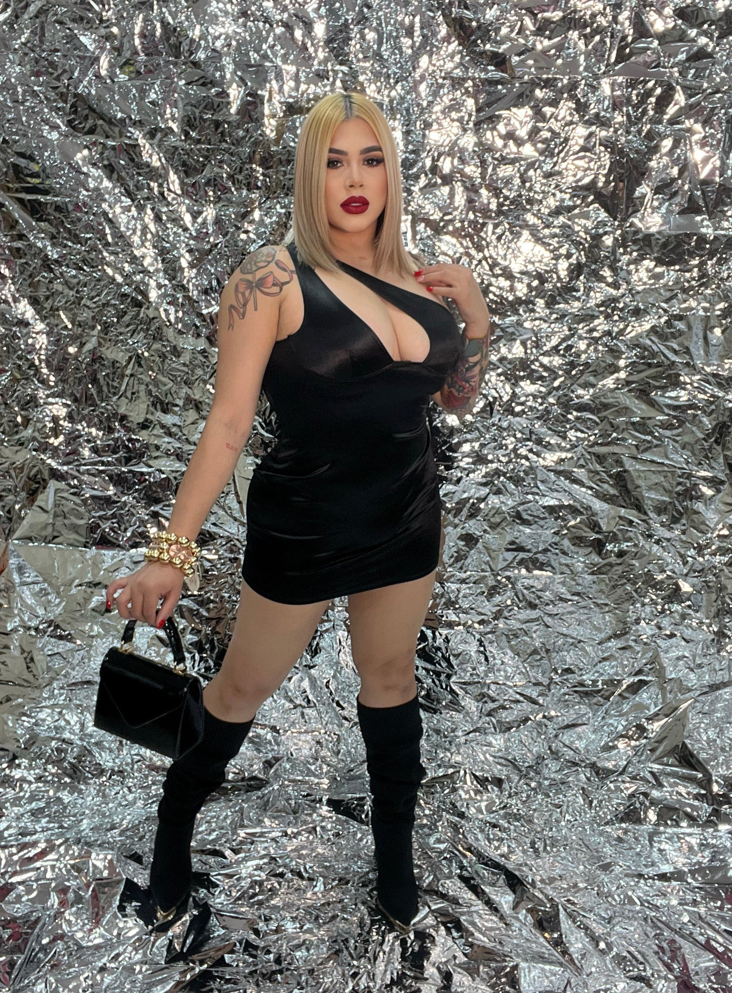 Sofí Black Dress