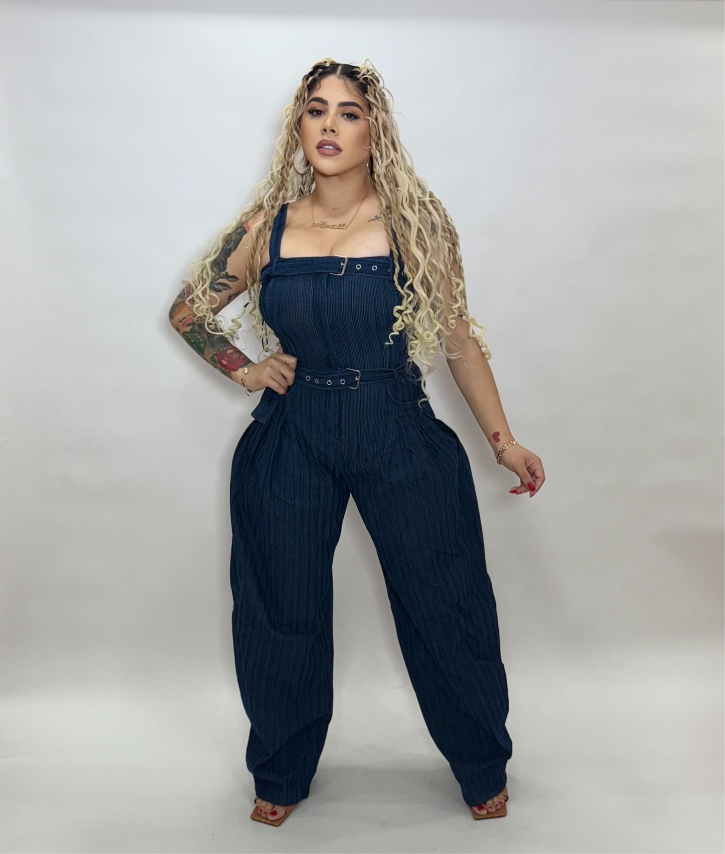 Kiara Jean maxi jumpsuit