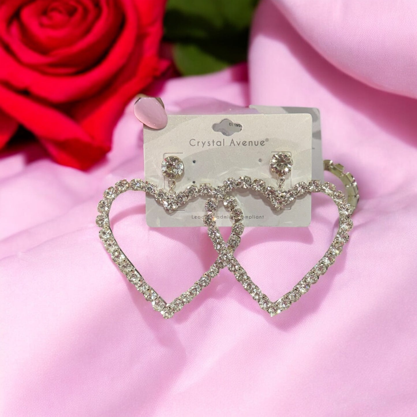 Crystal earrings