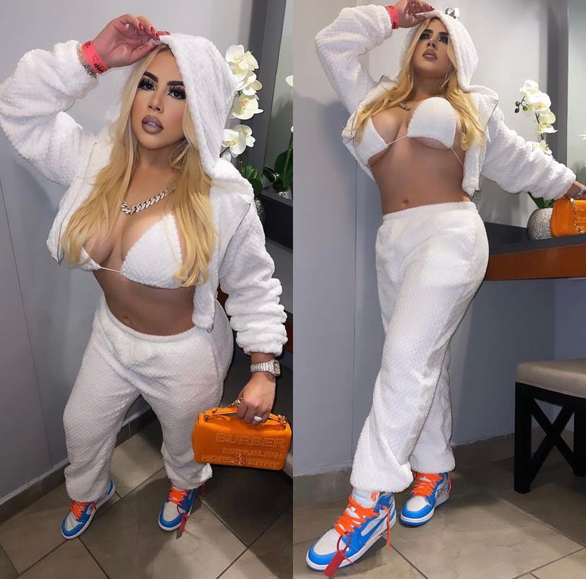 Confy pants set