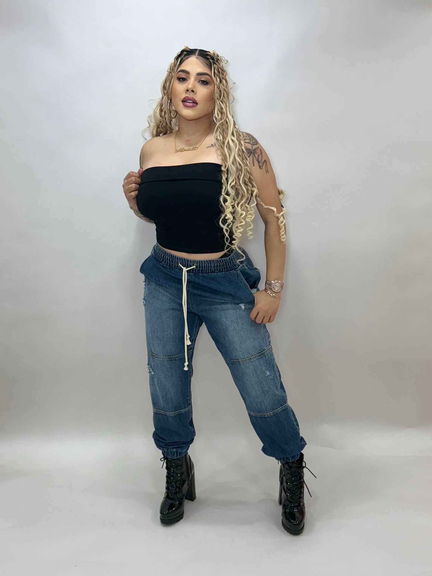 Tube bandage top