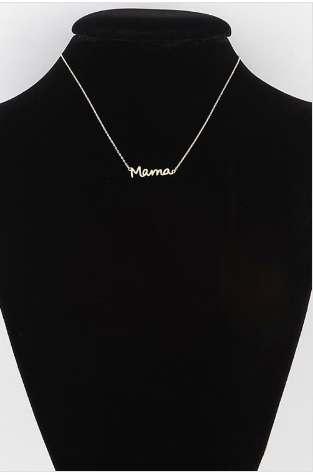 Mamá necklace