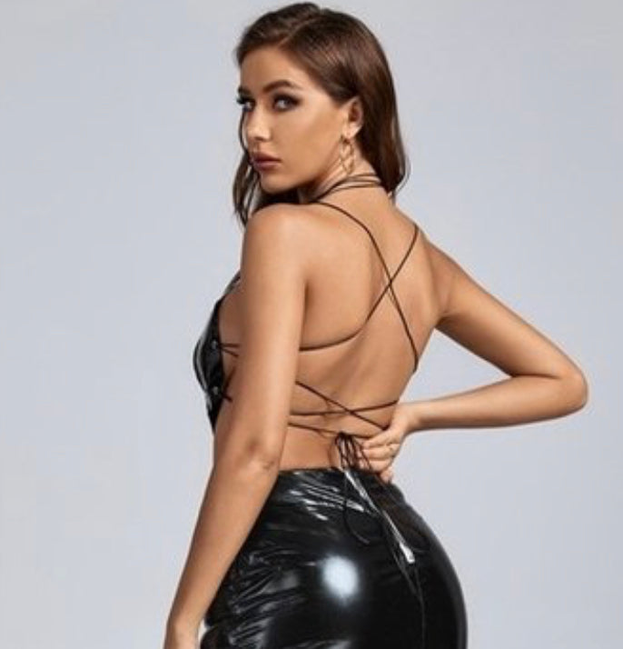 Platinum Crop top