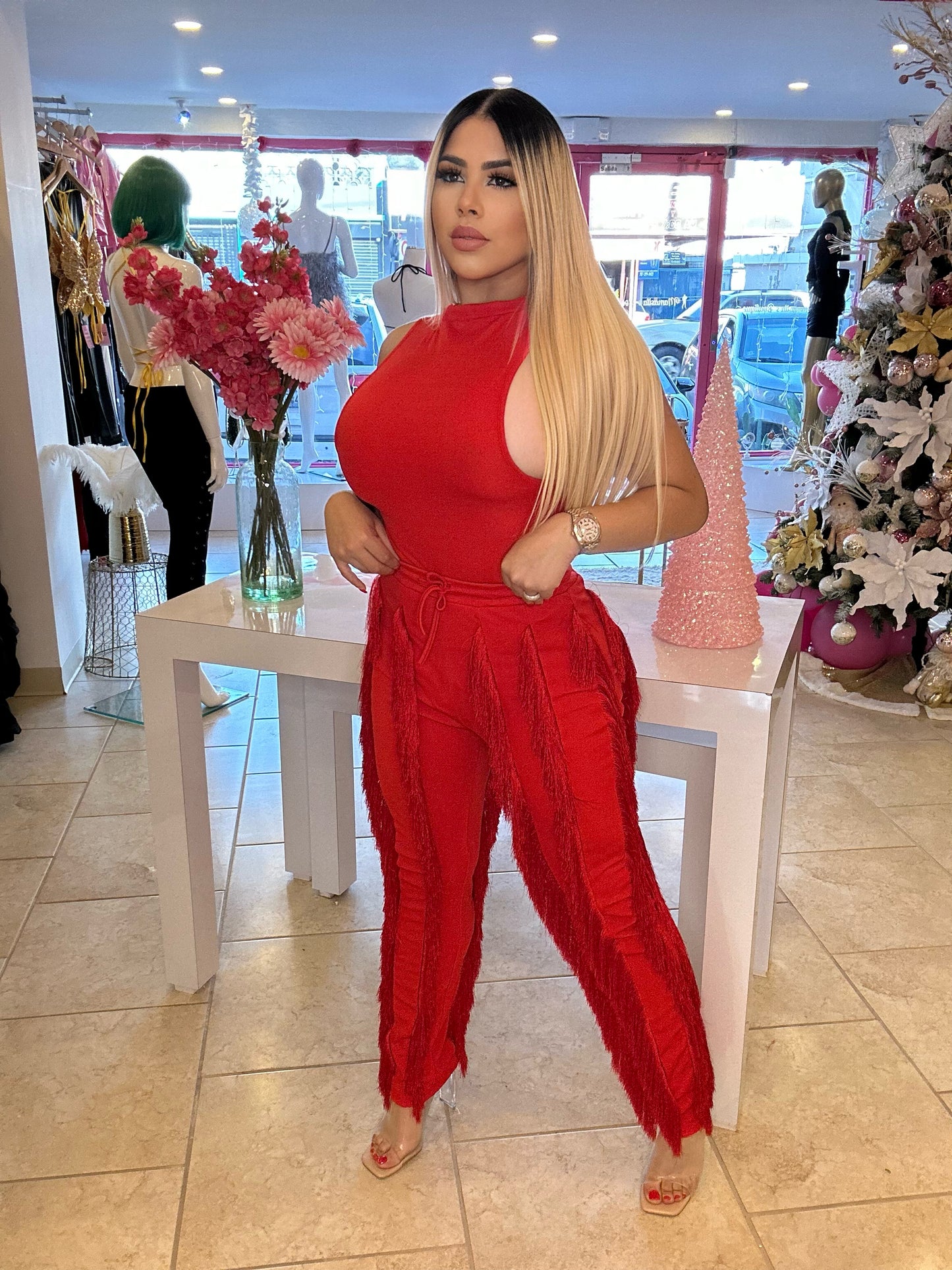 Pasión Pant Set