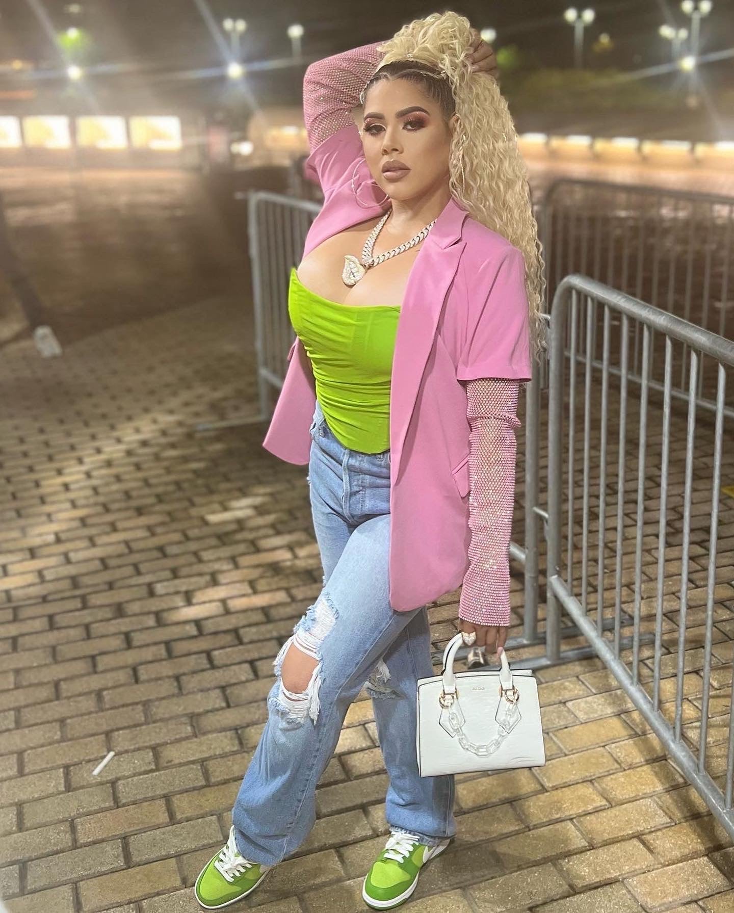 Limon Crop top
