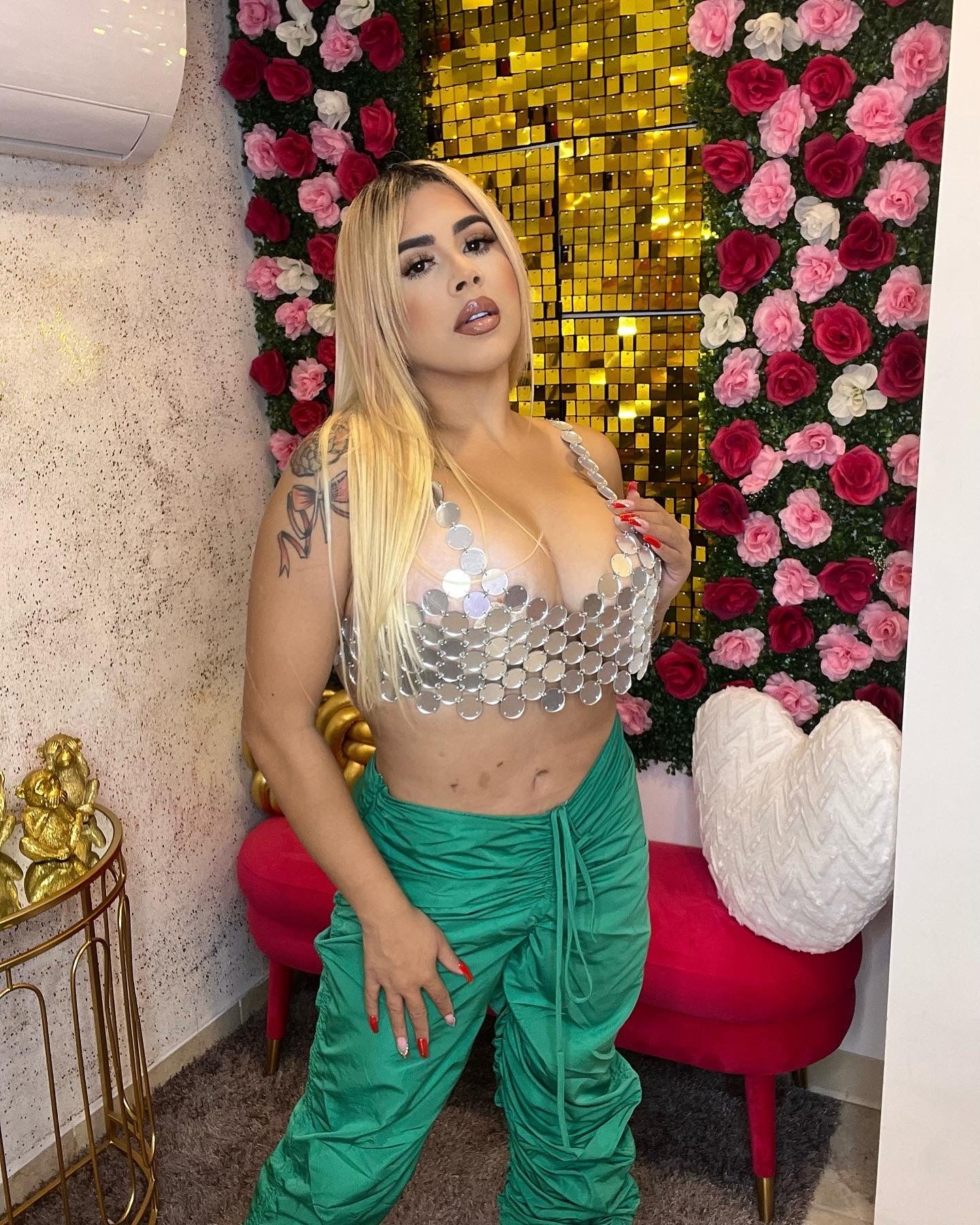 Party Crop top