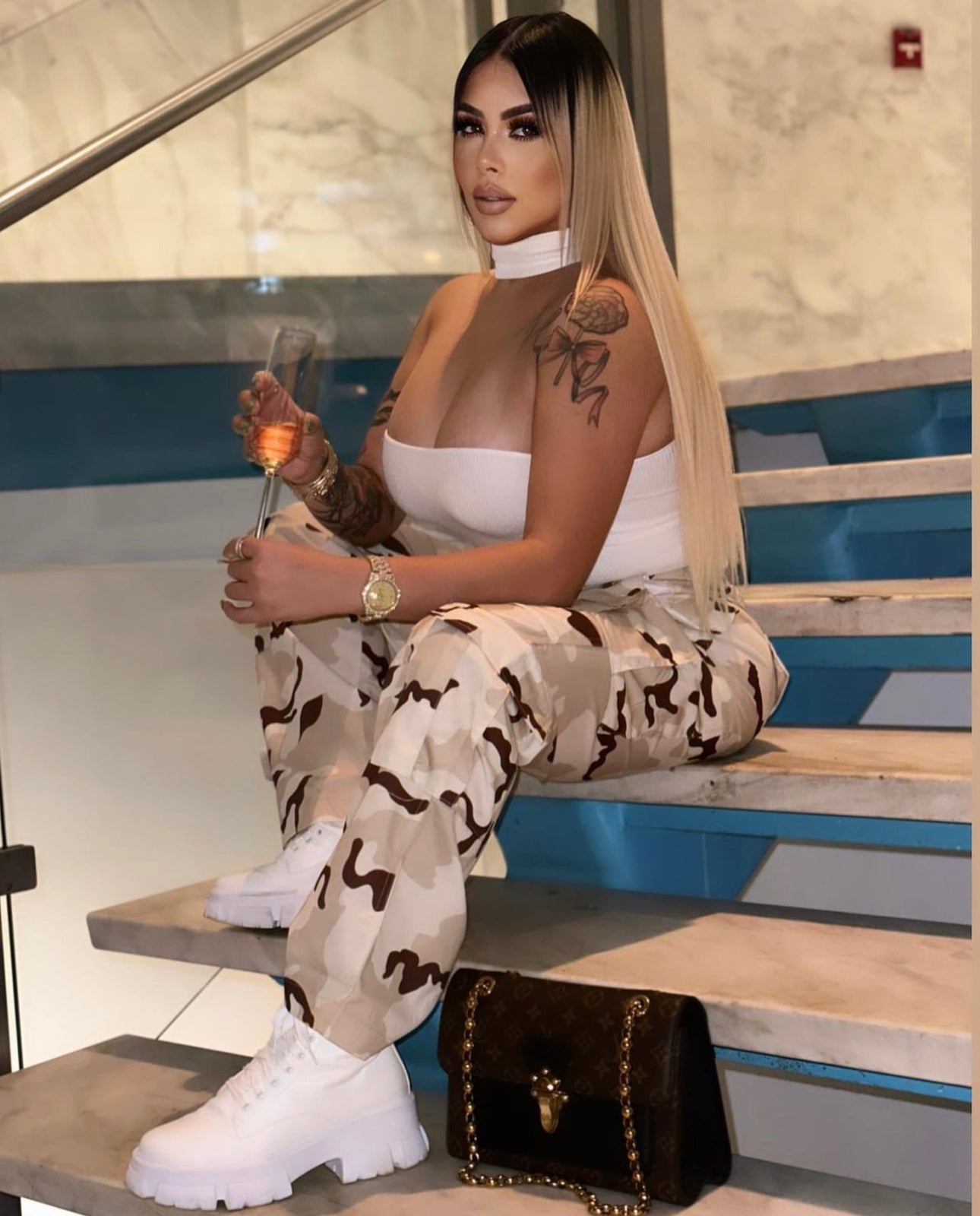 Camo pant