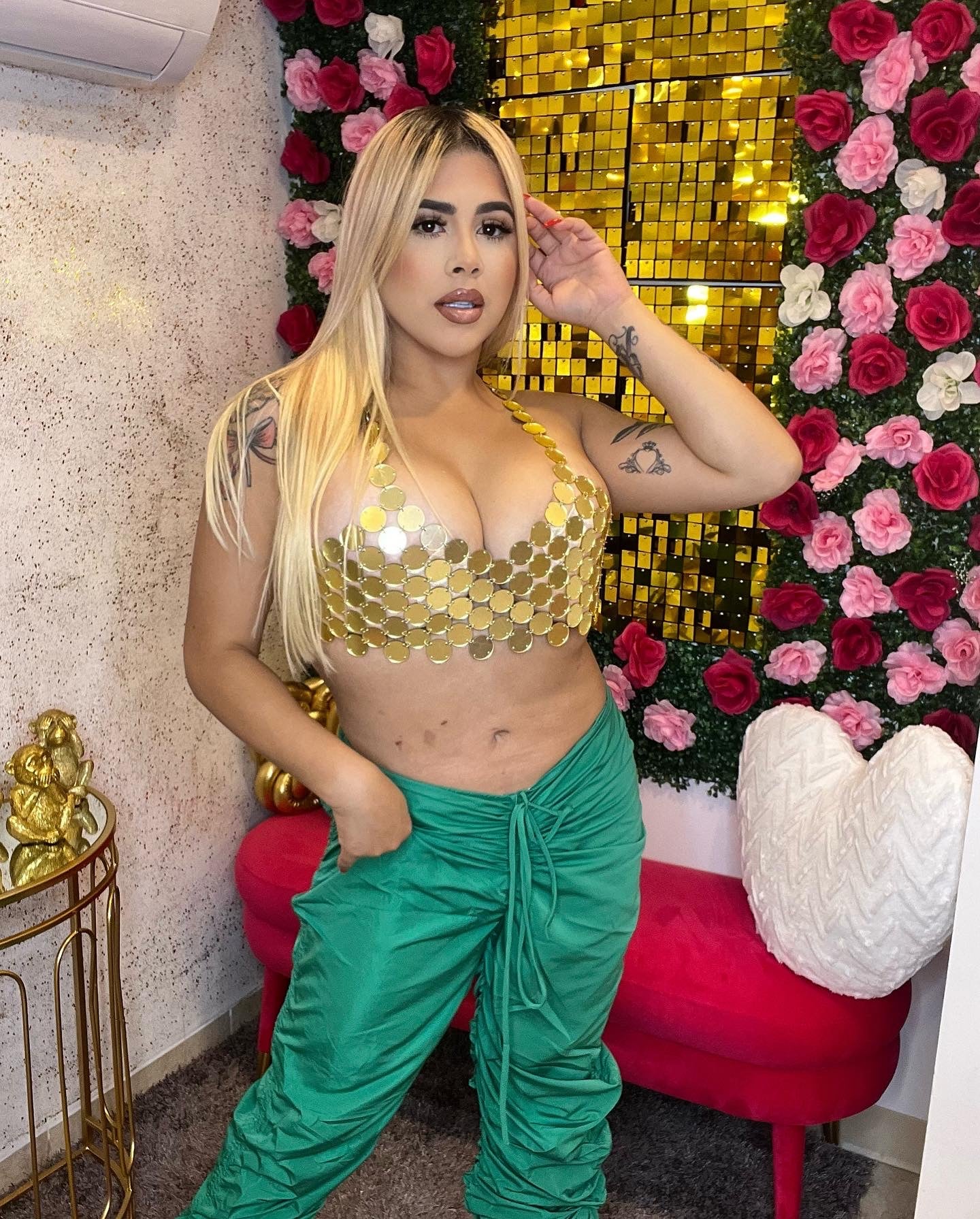 Party Crop top
