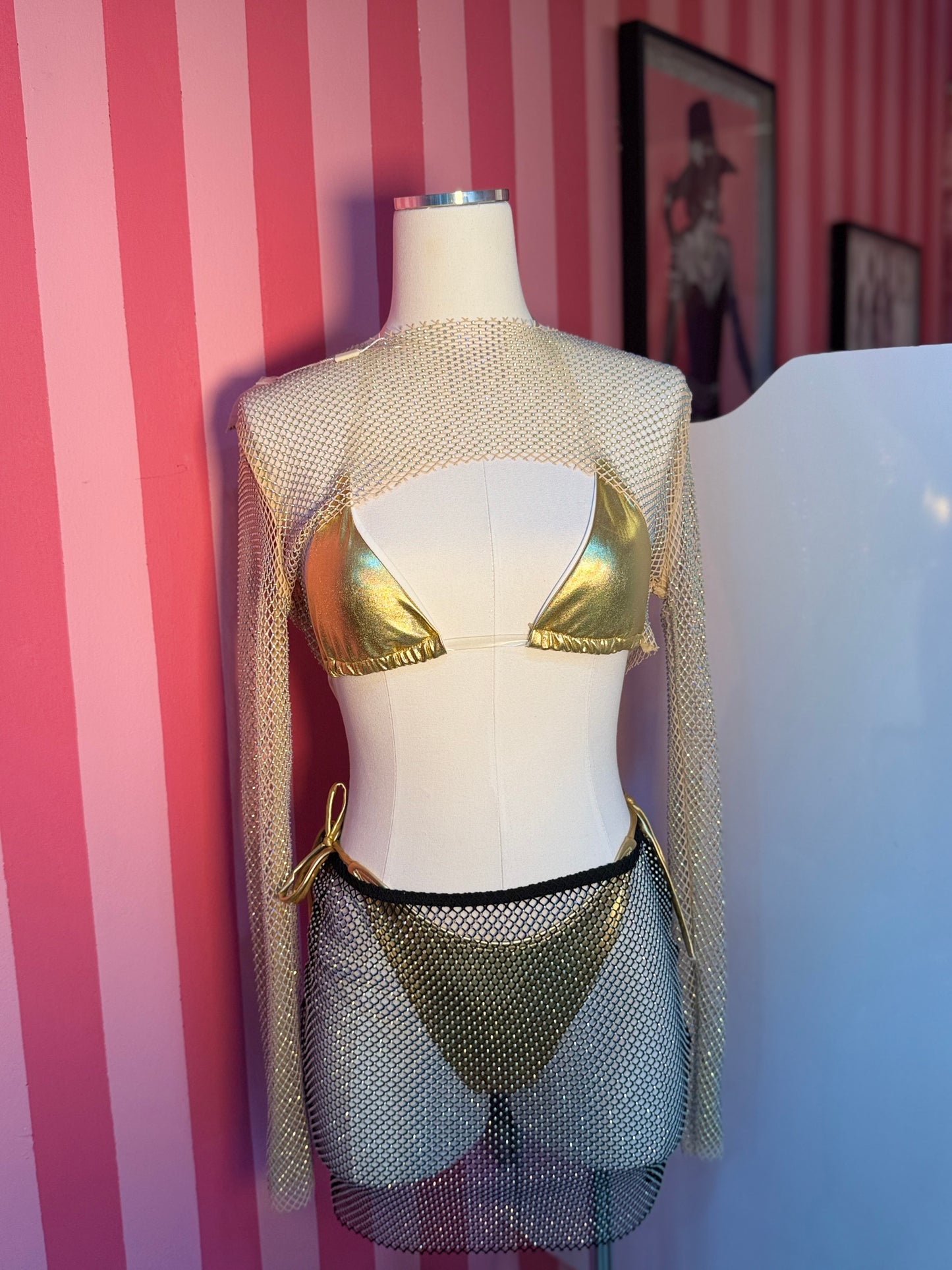Rhinestone skirt
