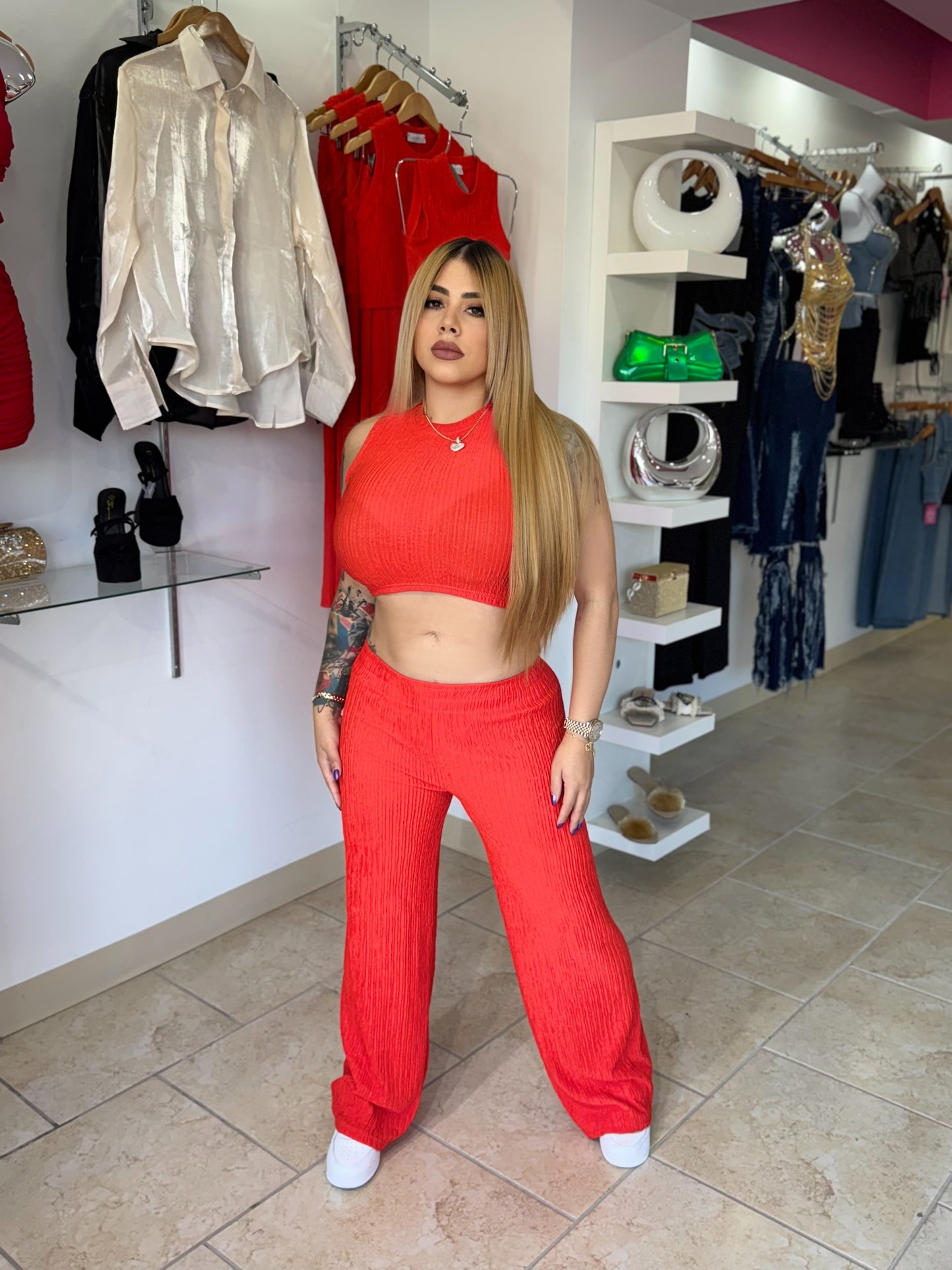 Tómatelo Pant Set