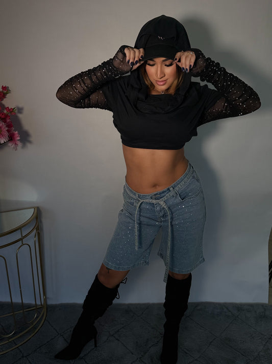 Bermudas diamond jeans RESTOCK