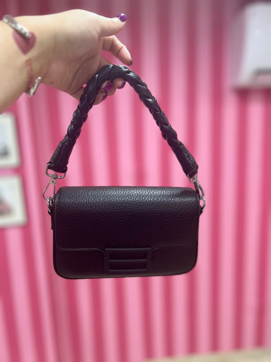 Black and Black Bag