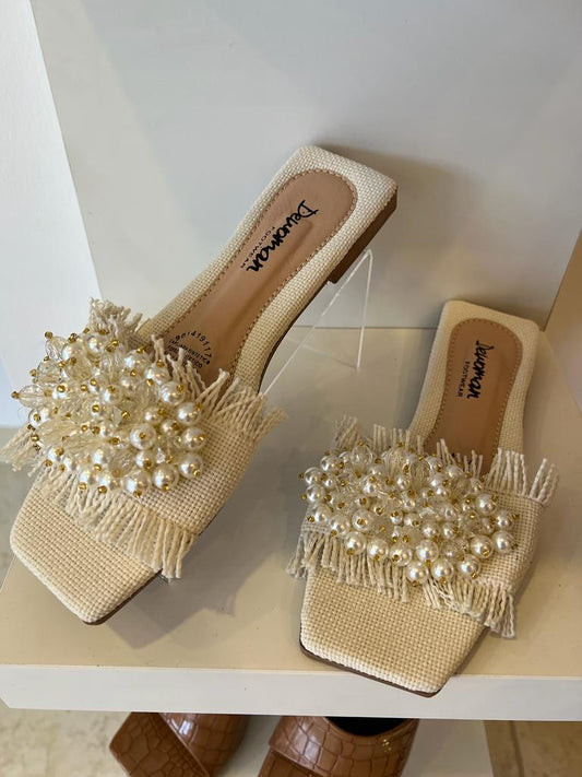 Pearl shoes