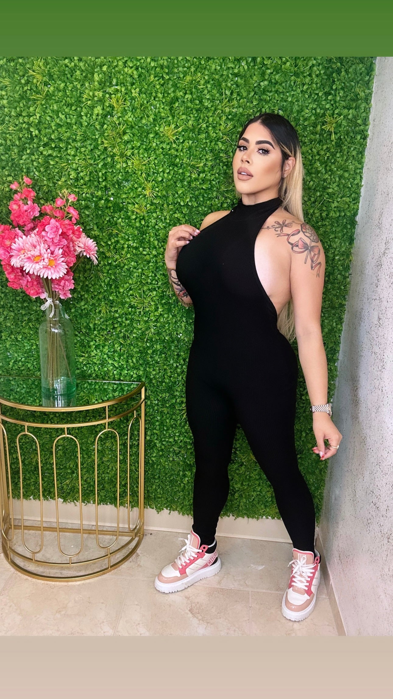 Kristal Sexy jumpsuit